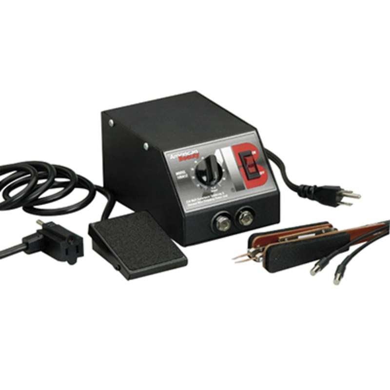 Light Capacity Tweezer Style Resistance Soldering System, 250 Watt